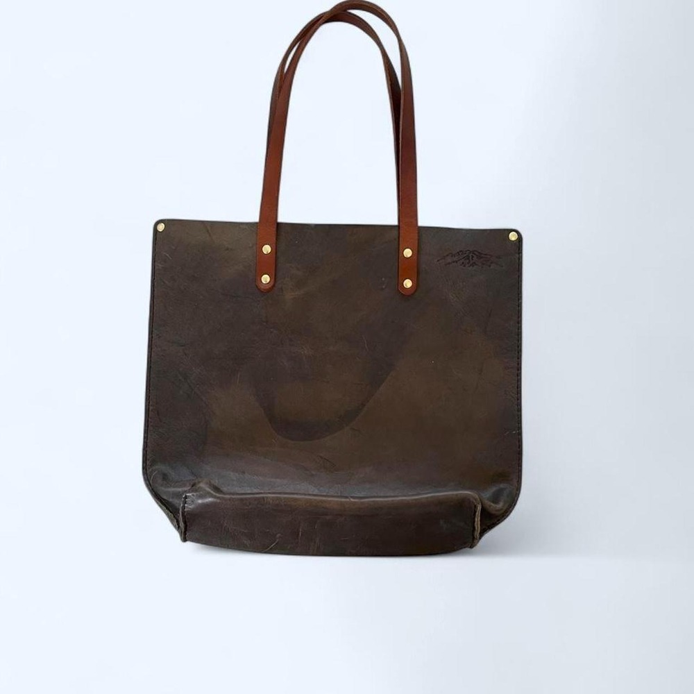KMM and Co leather tote